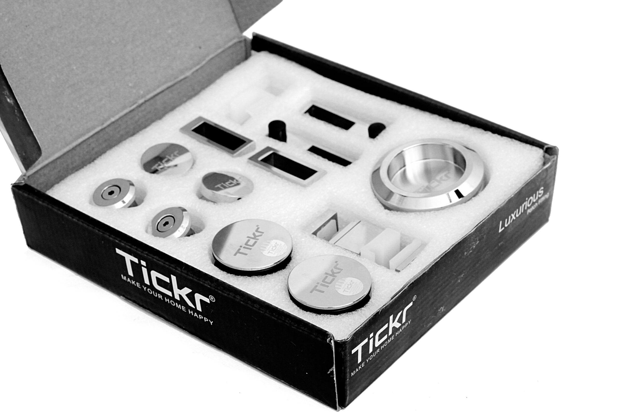 Tickr TCH-9400 Floor Spring — Tickr Overseas