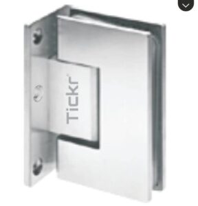 Tickr Tch-8431 Wall To Glass 90 Off Set Hinge