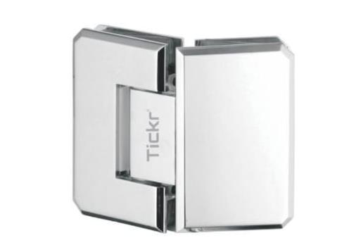 Tickr Tch-8428 Glass to Glass 135 Hinge