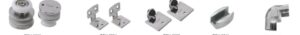 Tickr Tch 8800 Jaguar Sliding Shower Screen System Set