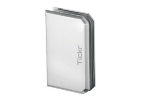 Tickr Tch-8430 Wall To Glass 90 Fix Bracket