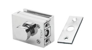 Tickr Tch 8567 Wall To Glass Lock (Bolt Lock)