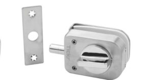 Tickr Tch 8569 Wall To Glass Lock(Bolt Lock)