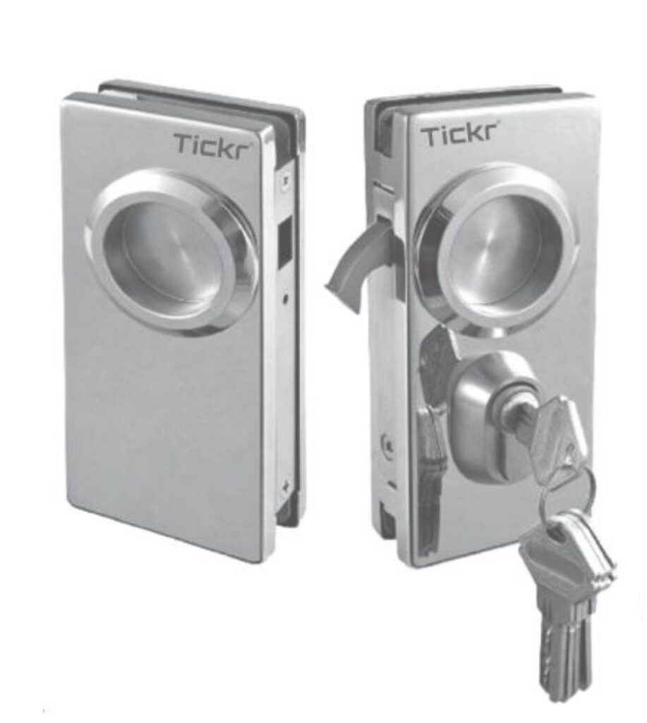 Tickr Tch 8584 Sliding Double Door Lock
