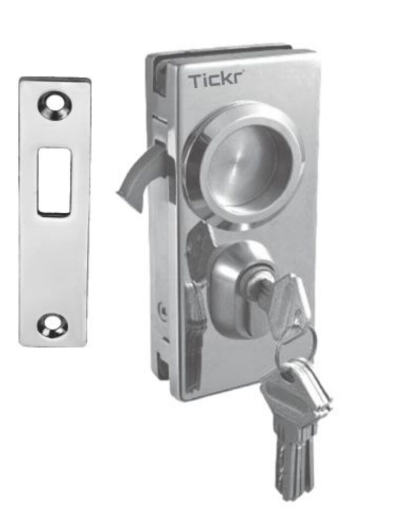 Tickr Tch 8585 Sliding Single Door Lock
