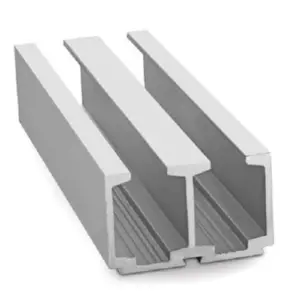 Tickr Tch 8513 Aluminum Double Door Track