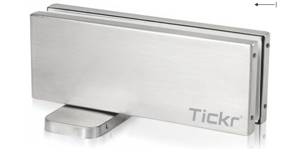 Tickr Tch-100 Hydraulic Floor Hings — Tickr Overseas